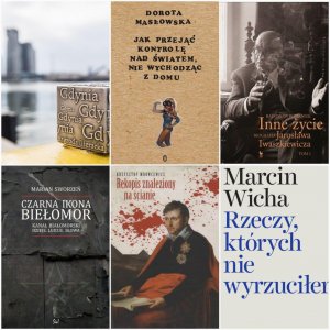 Nominowani do Nagrody Literackiej Gdynia 2018 w kategorii „esej"