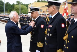  Apel z okazji święta Marynarki Wojennej RP foto.Michał Puszczewicz