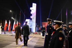 Uroczysty Capstrzyk Niepodległości w Gdyni // fot. Michał Puszczewicz