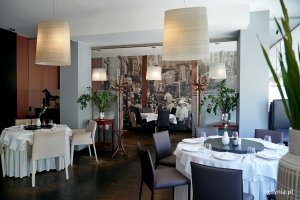 Wnętrze jedne z sal restauracji Moon 