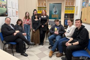 Uroczyste obchody 100-lecia Gdyni w ZSA-E (fot. Katarzyna Belcerzak)