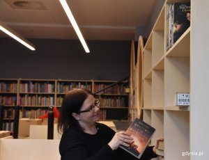 Trwają ostatnie prace przed otwarciem Biblioteki Śródmieście // fot. Magdalena Czernek