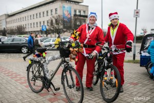 Niedzielny finał WOŚP w Gdyni, fot. Karol Stańczak