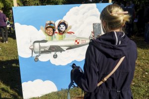 Mini piknik lotniczy na Babich Dołach