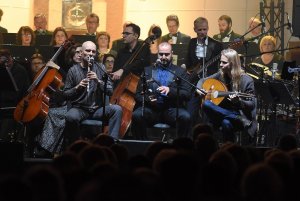 "Dekalog - dziesięć prostych słów" - koncert papieski w Gdyni // fot. Michał Puszczewicz