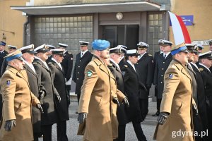 Uroczystość na placu apelowym RCI