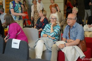 Wśród gości pojawili się m.in. radna miasta Joanna Zielińska z mężem