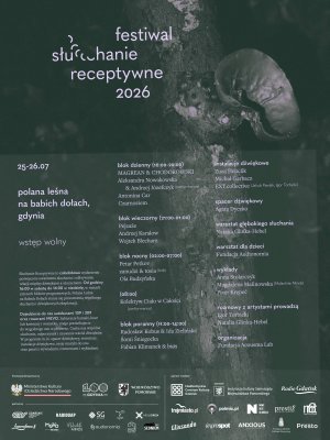 Festiwal Słuchanie Receptywne 2026