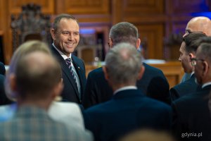 Prezydent RP Karol Nawrocki. Inauguracja roku akademickiego 2025/2026 na Politechnice Gdańskiej (fot. Kamil Złoch)
