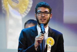 Gala Konkursu Naukowego E(x)plory 2017 // fot. K. Stańczak