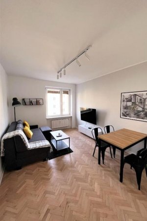 Jeden z pokoi w obiekcie Apartament RZ