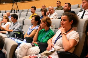 Uczestnicy konferencji „Wojna i morze  - od średniowiecza po współczesność” // fot. Magdalena Czernek