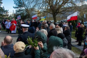 Uroczystości przy parafii Niepokalanego Serca Maryi na Karwinach// fot. Paweł Kukla