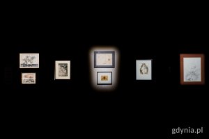 Wystawa "W kręgu przyjaci&oacute;ł" Michela Henricota w Muzeum Stanisława Szukalskiego potrwa do 9 sierpnia 