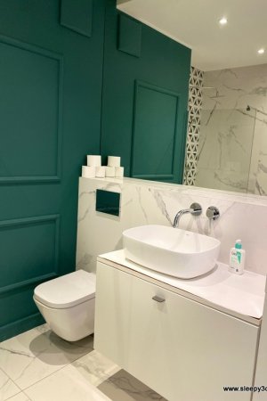 Łazienka w obiekcie Sleepy3city - Apartament Batorego 9/37