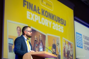 Gala finałowa Konkursu Explory w centrum konferencyjnym PPNT Gdynia (fot. Kamil Złoch)