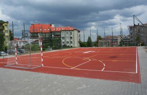 Boisko przy Gryfa Pomorskiego, fot. gdyniasport.pl