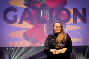 Marzena Chojnowska nagrodzona razem z Małgorzatą Polakowską w kategorii animacja kultury