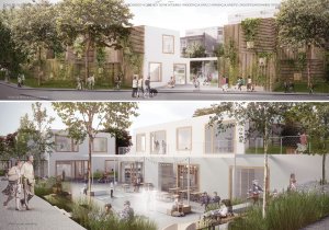 1 miejsce - Wybrano projekt centrum sąsiedzkiego na Witominie 