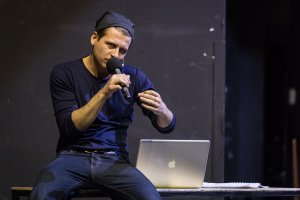Przygotowania do premiery "Tlenu" w Teatrze Muzycznym // fot. Piotr Manasterski