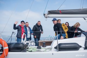 Pierwsza gra miejska dla przedsiębiorców w ramach cyklu „Spotkajmy się Gdyni”, fot. Maciej Czarniak