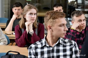 Wizyta studyjna młodzieży z Białorusi, Ukrainy i Mołdawii w Gdyni, fot. Kamil Złoch