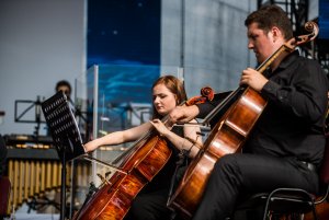 Koncert upamiętniający 30.rocznicę wizyty Jana Pawła II w Gdyni. //fot. Dawid Linkowski