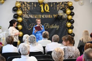 Występ jednej z seniorek z klubu &bdquo;P&oacute;łnoc&rdquo;