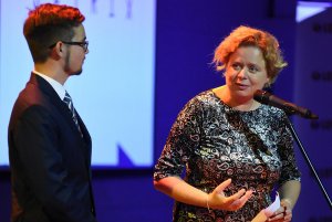 Gala Konkursu Naukowego E(x)plory 2017 // fot. K. Stańczak
