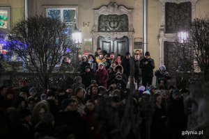 Mieszkańcy Trójmiasta w poniedziałek pożegnali prezydenta Gdańska Pawła Adamowicza, fot. Karol Stańczak