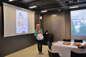 Gdyńska kampania społeczna „Brzuchy przodem – w ciąży mam pierwszeństwo” // fot. Agnieszka Wołowicz