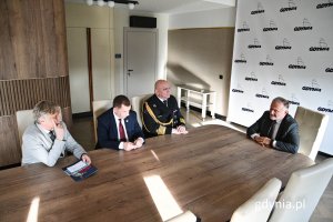 Honorowa gala wręczenia medalu „Dla Ciebie Polsko i dla Twej chwały w 150. rocznicę urodzin gen. Józefa HALLERA” (fot. Michał Sałata)