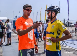 Gdyńskie sztafety podczas Enea IRONMAN 70.3 Gdynia / fot.gdyniasport.pl