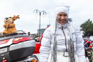 Mikołaje na Motocyklach w Gdyni, fot. Piotr Żagiell