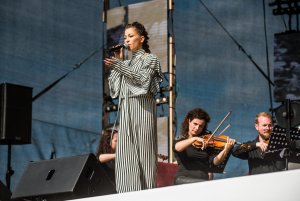 Koncert upamiętniający 30.rocznicę wizyty Jana Pawła II w Gdyni. //fot. Dawid Linkowski