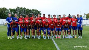 Powitanie i trening reprezentacji Hiszpanii, fot. gdyniasport.pl