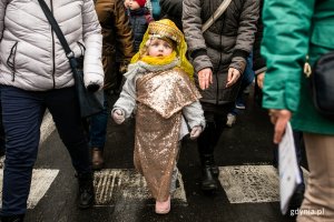 Orszak Trzech Króli przeszedł ulicami Gdyni // fot. Karol Stańczak