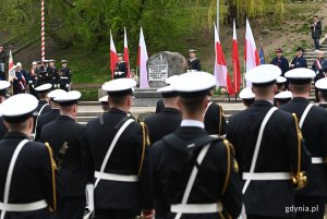 Uroczystości z okazji rocznicy uchwalenia Konstytucji 3 Maja w Gdyni, fot. Michał Puszczewicz