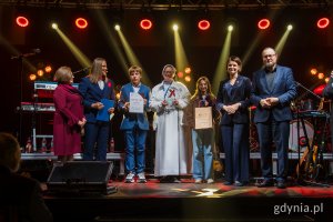 Gala finałowa X edycji Przeglądu Teatrów Amatorskich „Kurtyna” w gdyńskim Małym Kacku (fot. Paweł Budziński)