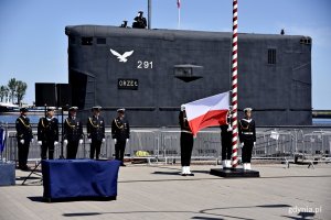 W Gdyni odbyły się uroczystości z okazji Święta Marynarki Wojennej // fot. Paweł Kukla