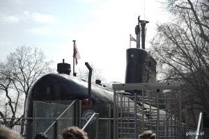 „Sokół” na ekspozycji plenerowej Muzeum Marynarki Wojennej 