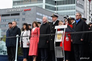 W uroczystości wziął udział m.in. prezydent Wojciech Szczurek // fot. Michał Puszczewicz