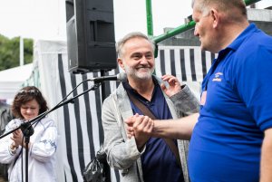 Ugotowali rekordową zupę truskawkową // fot. Karol Stańczak