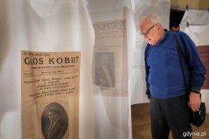 Wystawa „Część wspólna” w gdyńskim Konsulacie Kultury (fot. Karol Stańczak)