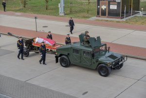 Admirał Unrug na polskiej ziemi, fot. st. chor. mar. Piotr Leoniak, Marian Kluczyński