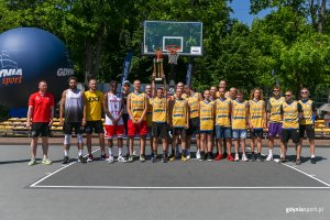 Druga edycja turnieju 3x3 Gdynia przeszła do historii fot. Jacek Klejment/gdyniasport.pl