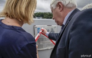 Odsłonięcie tablicy poświęconej  Kazimierzowi "Kubie" Jaworskiemu