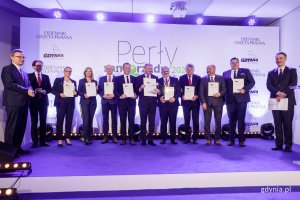 Czwartkowa gala tegorocznej edycji rankingu „Perły Samorządu” w Muzeum Miasta Gdyni, fot. Karol Stańczak