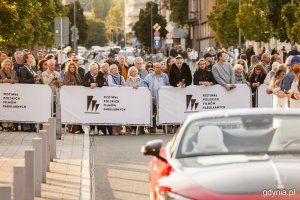 Ceremonia czerwonego dywanu poprzedzająca sobotnią galę 50. Festiwalu Polskich Filmów Fabularnych w Gdyni (fot. Karol Stańczak)