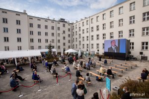 Uroczysta gala wręczenia odznaczeń „Bohaterom Sierpnia '80 Gdynia”, fot. Karol Stańczak